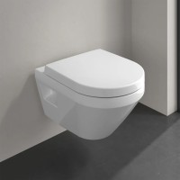 5684CL01 OMNIA ARCHITECTURA Унітаз підвісний + Кришка, турбозмив twistflush, білий (1 сорт) VILLEROY  BOCH фото 9