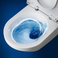 5684CL01 OMNIA ARCHITECTURA Унітаз підвісний + Кришка, турбозмив twistflush, білий (1 сорт) VILLEROY  BOCH фото 3