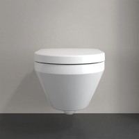 5684CL01 OMNIA ARCHITECTURA Унітаз підвісний + Кришка, турбозмив twistflush, білий (1 сорт) VILLEROY  BOCH фото 8
