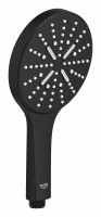 22127KF0 RSH SmartActive 130 Ручний душ, чорний (1 сорт) Grohe