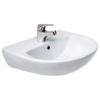 K07-234  EKO 2000 Раковина 60 з отвором для змішувача, білий глянець (плівка) (1 сорт) MITO