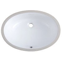 1611137 OVALE Раковина під стільницю 555х420х205, білий (1 сорт) Devit фото 1