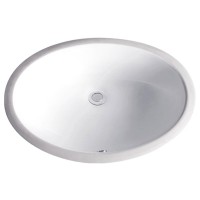 1611137 OVALE Раковина під стільницю 555х420х205, білий (1 сорт) Devit фото 2