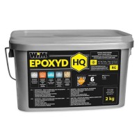 Зат WIMEPOXYD HQ 1/22 2кг чорний (1 сорт) WIM фото 2