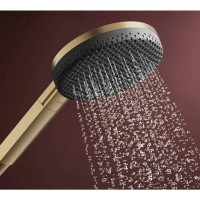 24511140 HG Raindance Alive Select S Ручний душ 125 3jet EcoSmart, brushed bronze (1 сорт) HANSGROHE фото 4