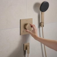 24511140 HG Raindance Alive Select S Ручний душ 125 3jet EcoSmart, brushed bronze (1 сорт) HANSGROHE фото 7