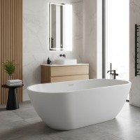 17002102 DO IT Ванна акрилова окремостояча 170x75 см, біла глянцева (1 сорт) Devit фото 2