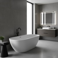 17002102 DO IT Ванна акрилова окремостояча 170x75 см, біла глянцева (1 сорт) Devit фото 3