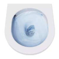 3030140W ART 3.0 Унітаз підвісний безобідковий з кришкою soft-close, Vortex Flush, білий матовий (1  Devit фото 4