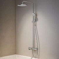 37520121 FRESH Термостатична душова система, хром (1 сорт) Devit фото 1