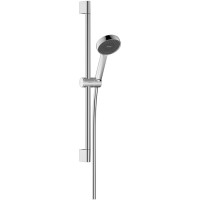 28044000 HG Activera Select S Душовий набір для душа 95 2jet EcoSmart зі стійкою 65 cm, хром (1 сорт HANSGROHE