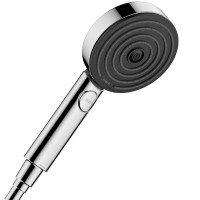24100000 Pulsify Ручний душ, хром (1 сорт) HANSGROHE