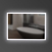 6032180 ART Дзеркало 800x600 прямокутне, з тачсенсором та LED підсвідкою (1 сорт) Devit