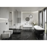GRES MARMO THASSOS WHITE RECT (1 сорт) Cerrad фото 4