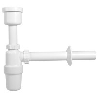STY-535-E-32 Сифон для уриналу з вертикальним зливом, випуск 32 мм (1 сорт) Styron