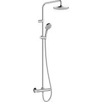 26276000 Vernis Blend Душова система Showerpipe200 1jet з термостатом (верхній душ, ручний душ, терм HANSGROHE