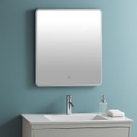 22784 Дзеркало Moon 60x70 см UNI sensor з підсвіткою (1 сорт) Аква Родос фото 6