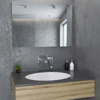 1610136 OVALE Раковина під стільницю без донного клапана 545х400х200 (1 сорт) Devit фото 3