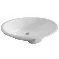 1610136 OVALE Раковина під стільницю без донного клапана 545х400х200 (1 сорт) Devit фото 2