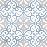 G CANTERBURY BLUE MAT  PRI. (1 сорт) CERAMICA DESEO