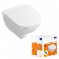5688HR01 O.NOVO Унітаз підв Directflush. + кришка Soft Close (1 сорт) VILLEROY  BOCH