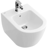 54000001 SUBWAY 2.0 Біде підвісне (1 сорт) VILLEROY  BOCH фото 1