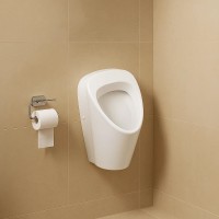 503.105.00.1 Selnova S Уринал, прихований підвід, прихований відвід або вниз, без обідка, з розпилюв Geberit фото 7