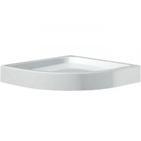 W90T-401-100W Gem душовий піддон 100х100 з сифоном, білий (1 сорт) AM.PM
