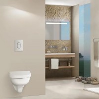 38844000 Arena Cosmopolitan, накладна панель змиву унітазу, хром (1 сорт) Grohe фото 7