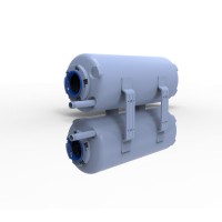 EH100R Spring водонагрівач (бойлер) горизонтальний 100л. (1 сорт) WILLER фото 5