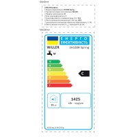 EH100R Spring водонагрівач (бойлер) горизонтальний 100л. (1 сорт) WILLER фото 8