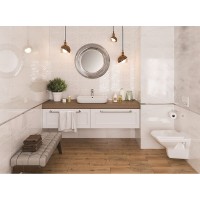 MARIEL WHITE GLOSSY (1 сорт) Cersanit фото 1