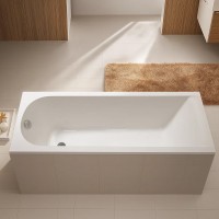 HAR16070 Harmony Ванна 160x70 см + ніжки, біла (1 сорт) Devit фото 2