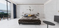 ONYX WHITE SATIN (1 сорт) ALMERA CERAMICA-2 фото 3