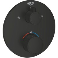 1022082430 Grohtherm Зовнішня частина термостата для душу з перемикачем на 2 положення верхній/ручни Grohe