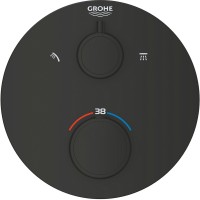 1022082430 Grohtherm Зовнішня частина термостата для душу з перемикачем на 2 положення верхній/ручни Grohe фото 2