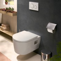 41753000 AddStoris Тримач для туалетного паперу, хром (1 сорт) HANSGROHE фото 3