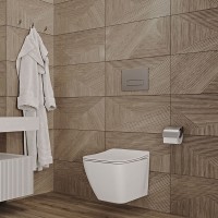 GELIOS WOOD BROWN MATT (1 сорт) Cersanit