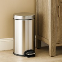 41775000 Відро для сміття, хром (1 сорт) HANSGROHE фото 4