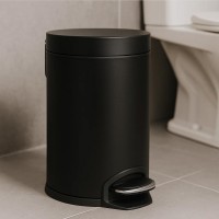 41775670 Відро для сміття, чорний матовий (1 сорт) HANSGROHE фото 2