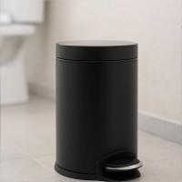 41775670 Відро для сміття, чорний матовий (1 сорт) HANSGROHE фото 3