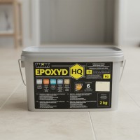 Зат WIMEPOXYD HQ 2/63 2кг слонова кістка (1 сорт) WIM фото 2