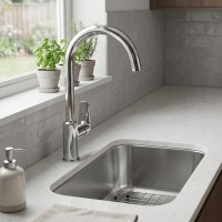 5521031 Life Змішувач д/кухні, хром (1 сорт) Devit