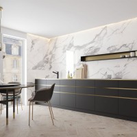 GRES CALACATTA WHITE RECT (1 сорт) Cerrad фото 2