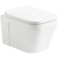 3020120 DEVIT PL UP Підвісний безобідковий унітаз+кришка quick-fix, soft-close (1 сорт) DEVIT PL