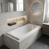 17075130N SIGMA Ванна 170х75 см, з ніжками та кріпл. панелі (3уп) (1 сорт) Devit фото 2