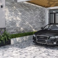 Stone Brick Світло-cірий SBG770 (1 сорт) Golden Tile фото 2