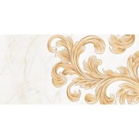 SAINT LAURENT білий 9А0311 декор (1 сорт) Golden Tile