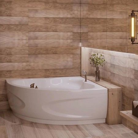 Ванна акрилова WGTRialto GARDA 150x150x58, колір білий глянець (1 сорт) WGT