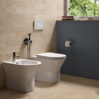 RST17AWHA RESORT Унітаз підлоговий безобідковий без бачка, білий (1 сорт) RAK Ceramics фото 3
